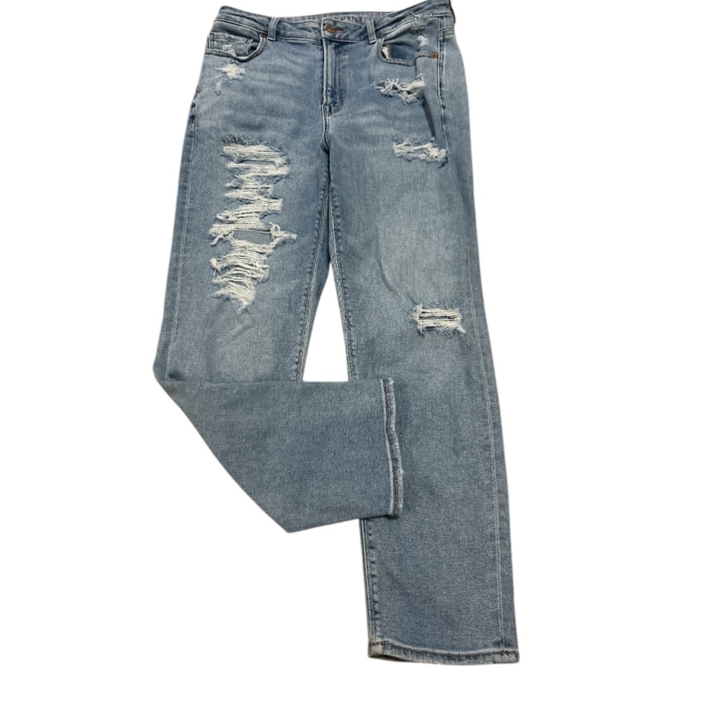 American Eagle Blue Mom Jeans